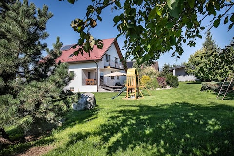 Chata Javor krb v interiéri