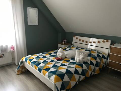 Agréable chambre d’hôte à 15 min des 24h du Mans