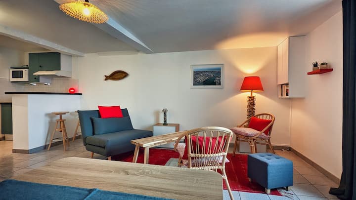 Adorable Appartement **** Sur Le Port  3ème éTage - Dieppe