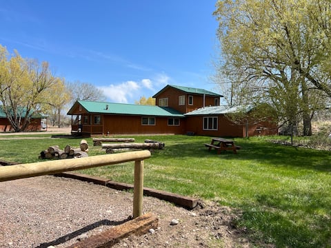 “The Main Lodge”at Three Mile Lodge