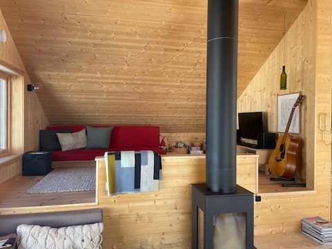Top Airbnb: Architect designed mountain cabin in Suldal