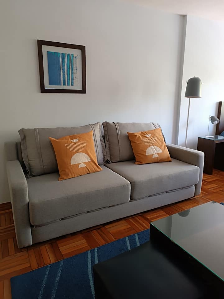 เตียงโซฟาที่ขยายได้เตียงคู่