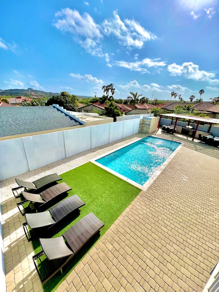 Private 3 Bedroom Villa With Pool - Aruba