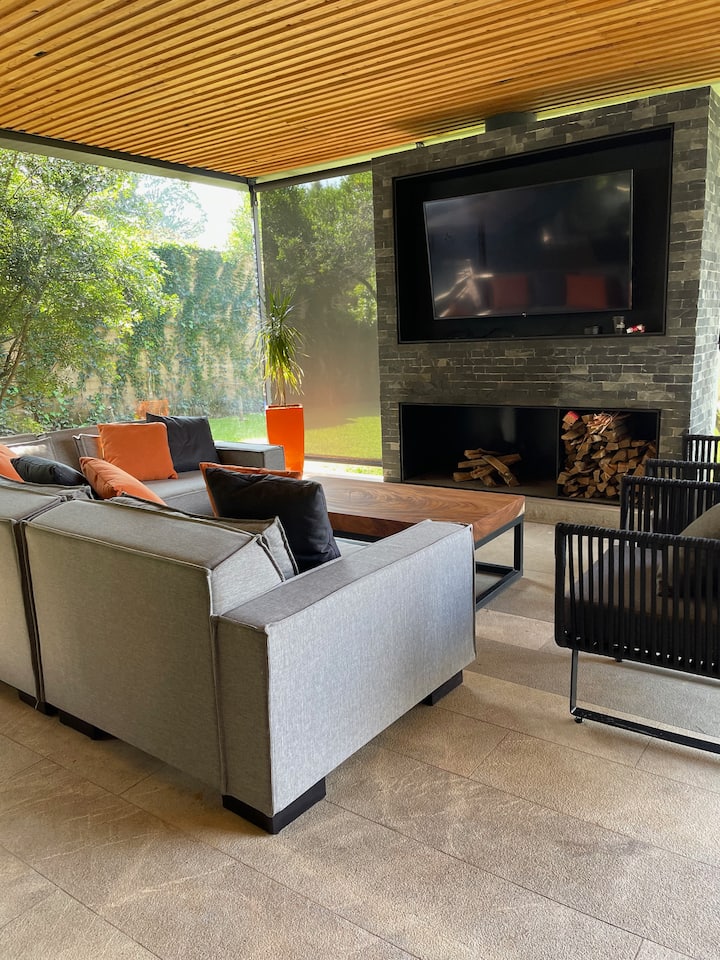 Casa Carpe Diem
Relax And Luxury In Valle - Valle de Bravo