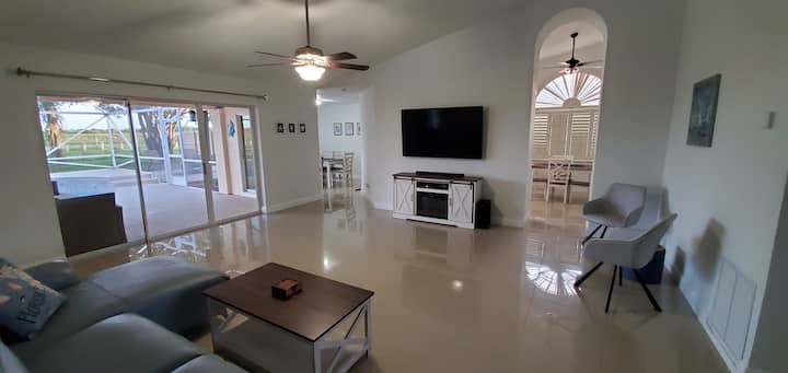 Se Florida - Heated Pool Home 12 Min From Beach - Port St. Lucie