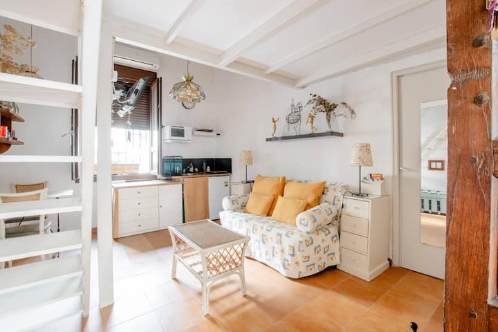 Habitación Con Baño Y Cocina En Patio Cordobés - 哥多華