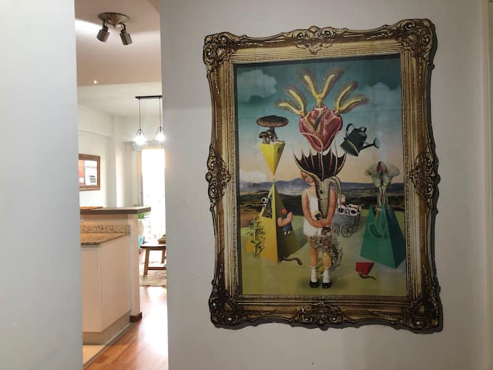 Departamento de 2 ambientes en Colegiales