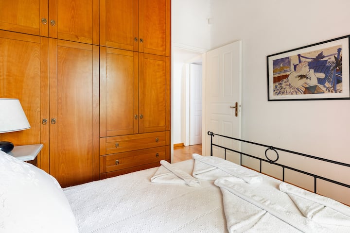 غرفة نوم مزدوجة