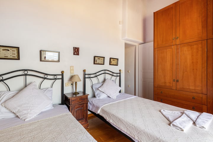 غرفة نوم مزدوجة