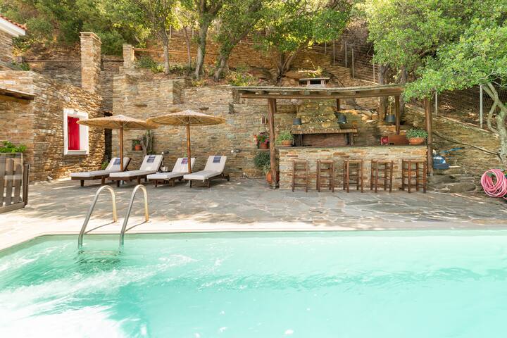 Luxurious villa private swimmingpoo gallery image 5