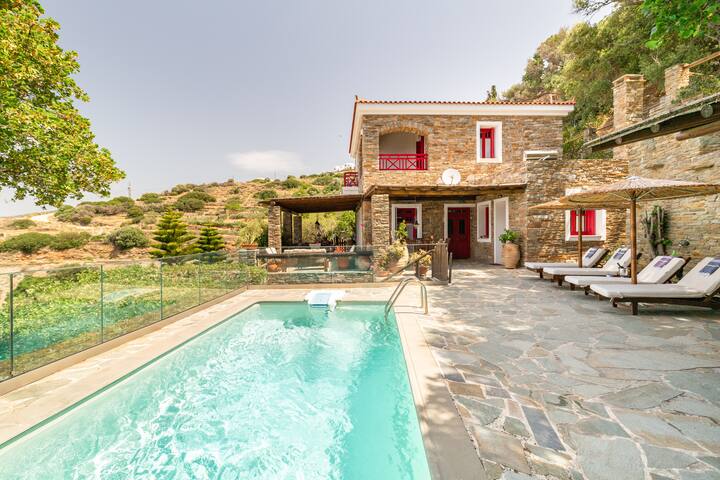 Luxurious villa private swimmingpoo gallery image 4