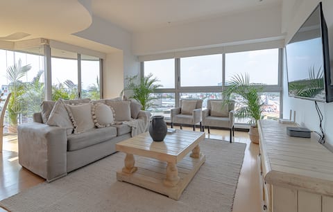 Successful Airbnb property: OTOMÍ, Comfy, Pool, Gym, A/C All Rooms, Polanco in Irrigación