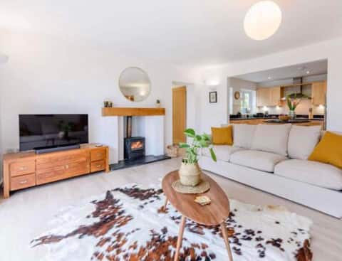 Successful Airbnb property: Vardons, luxury, spacious 4 bedroom Holiday Home in Braunton