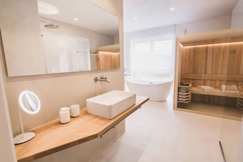 STEILLAGE Design Moselle Suite with balcony & SPA *****