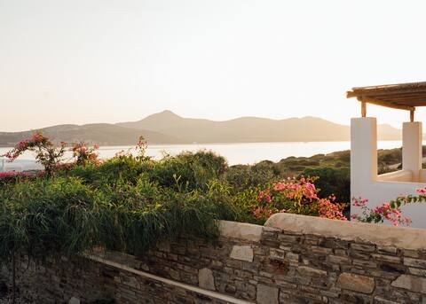 Seafront house with stunning view in Antiparos