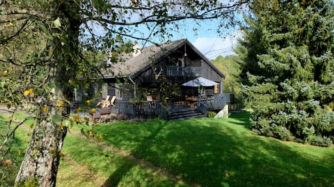 Westation: Our cosy chalet/ Ranch house in nature