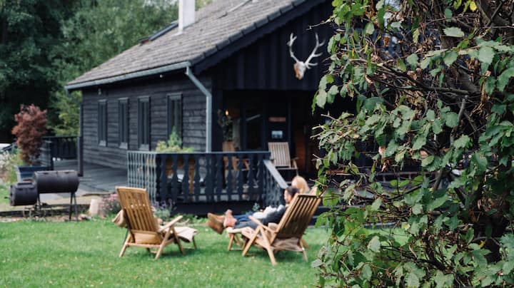 Westation: Our Cosy Chalet/ Ranch House In Nature - Ardennen