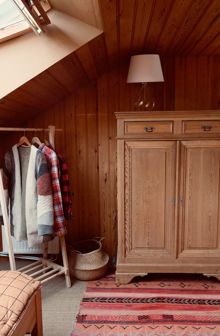 Le placard à frais du Père Noël.