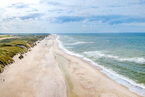 Fantastic summerhouse. 350 meters to sandy beach.
