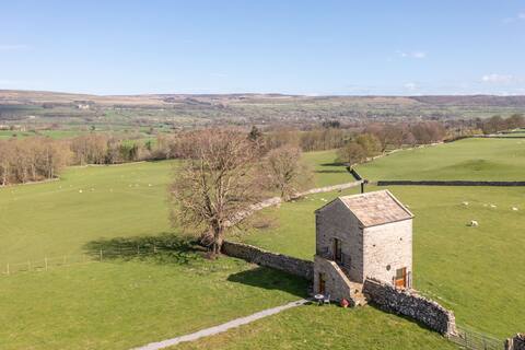 Dovecote, a modern barn conversion in the Dales.