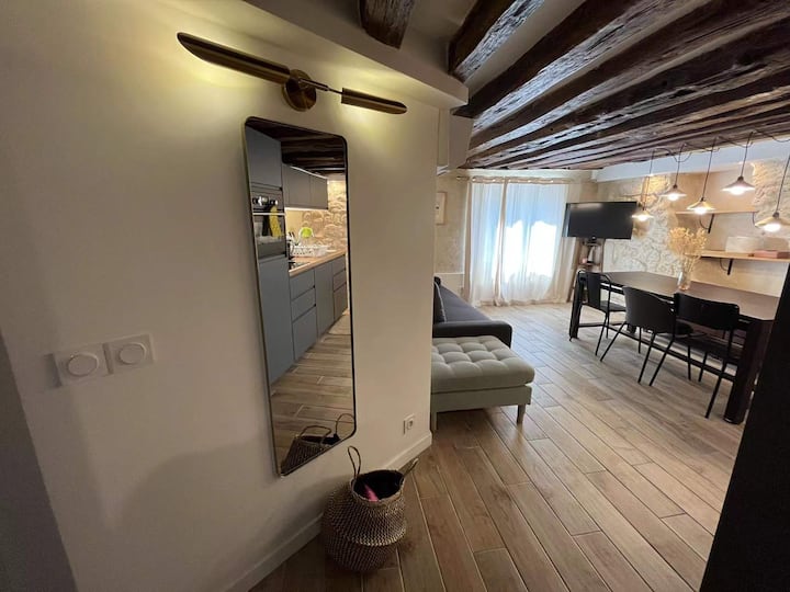 Beautiful Appartment W/ Ac In Grands Boulevards - Paris