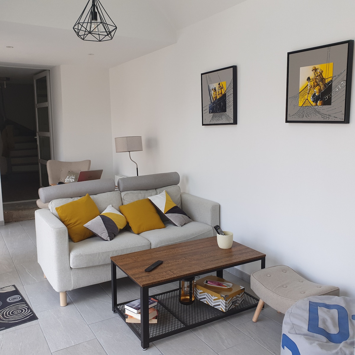 Popular Airbnb listing: vacation home in Douarnenez
