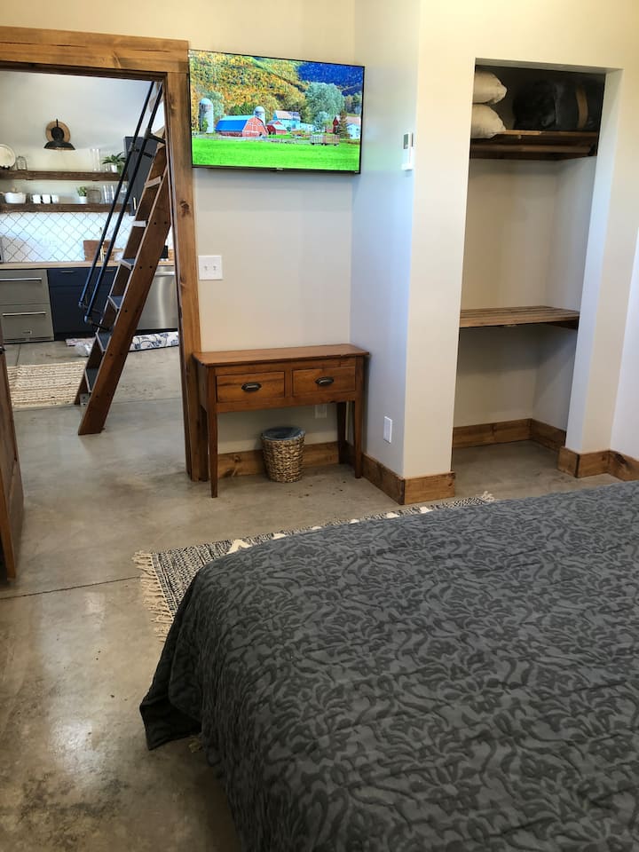 Master Bedroom 42" smart TV