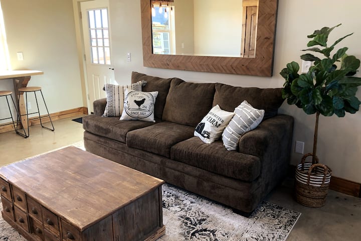 Comfortable sofa for relaxing
