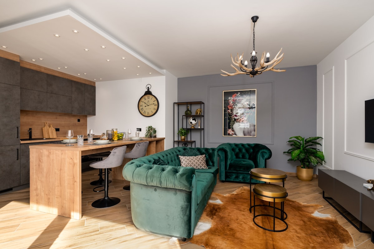 Luxury apartment Skyline · Deluxe apartment with fantastic sea views near sea