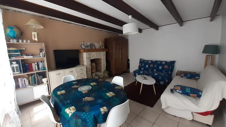 Charmante Petite Maison Bretonne En Centre Bourg - Saint-Jacut-de-la-Mer
