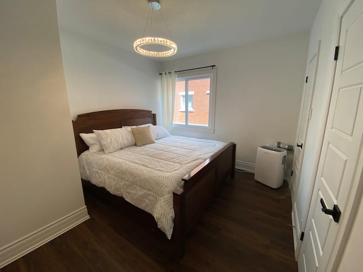 Chambre 4 avec lit King Size (climatisation )