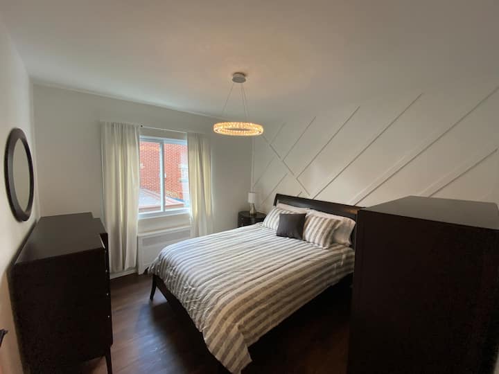 Chambre 2 avec lit Queen Size