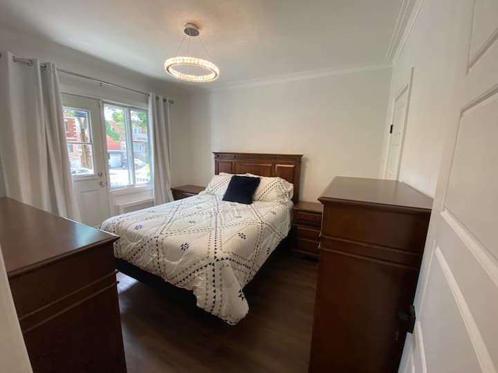 Chambre 3 avec lit Queen Size