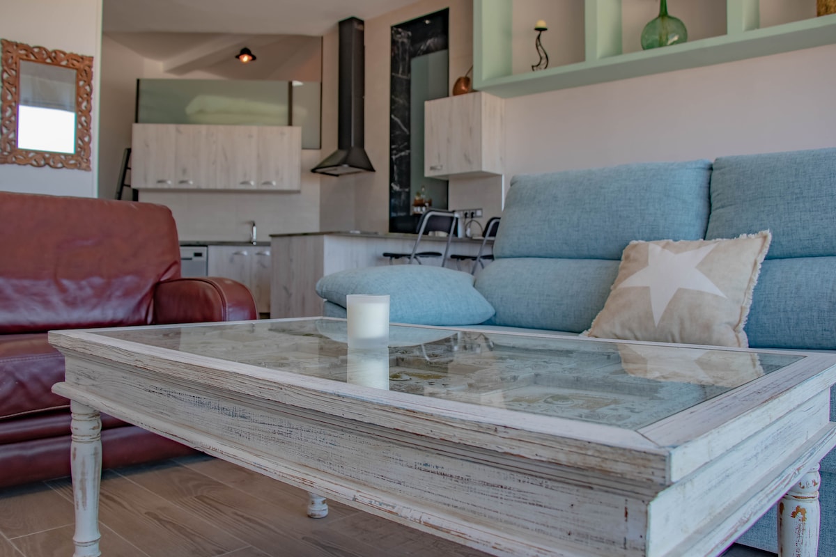 Erfolgreiche Airbnb-Immobilie: Cave House Mojácar (Jacuzzi/Sea view /Parking) in Mojácar