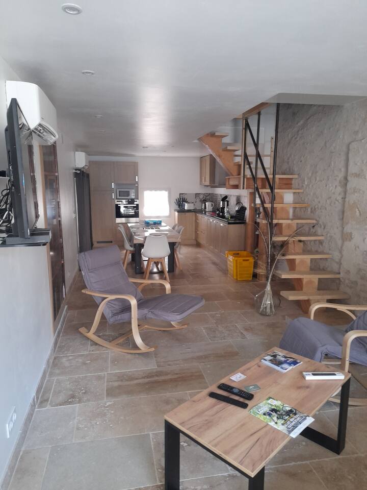 Maison De Village Calme Au Centre De Tout  4 Pers - Montcuq