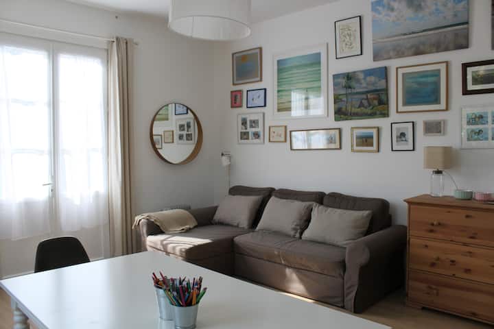 À 5 Min à Pied De L'océan, Maison+jardin Au Calme - Soulac-sur-Mer
