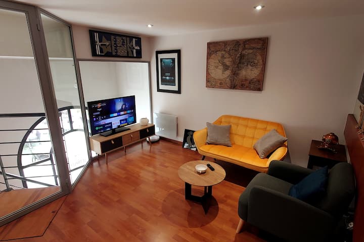 Triplex Chic & Moderne, Hypercentre, Haut De Gamme - La Roche-sur-Yon