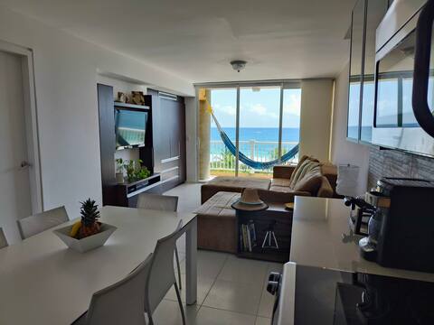 Luxurious and warm apartment on Parguito beach