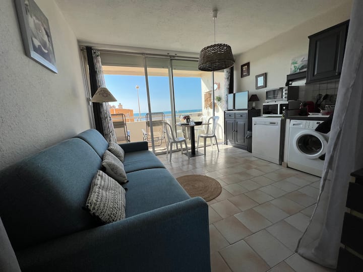 Face A La Mer , Appartement Tout éQuipé - Languedoc-Roussillon