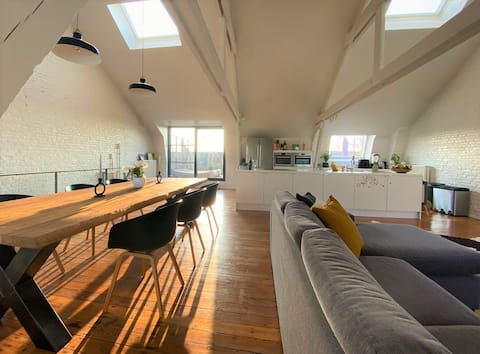 Tomorrowland Loft 2km away from festival