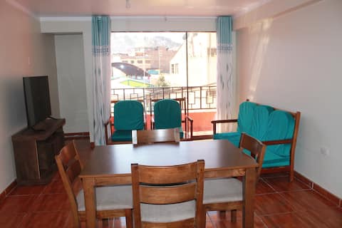 Hermosos Apartments for days with family