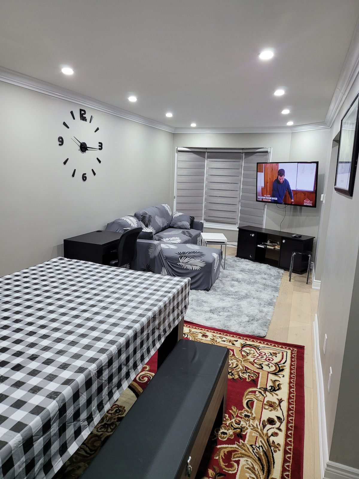 غرفة المعيشة