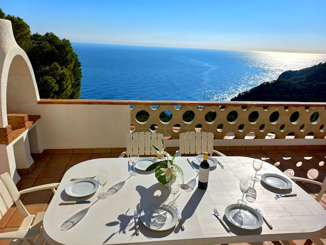 Begur Appartement avec vue exceptionnelle sur mer