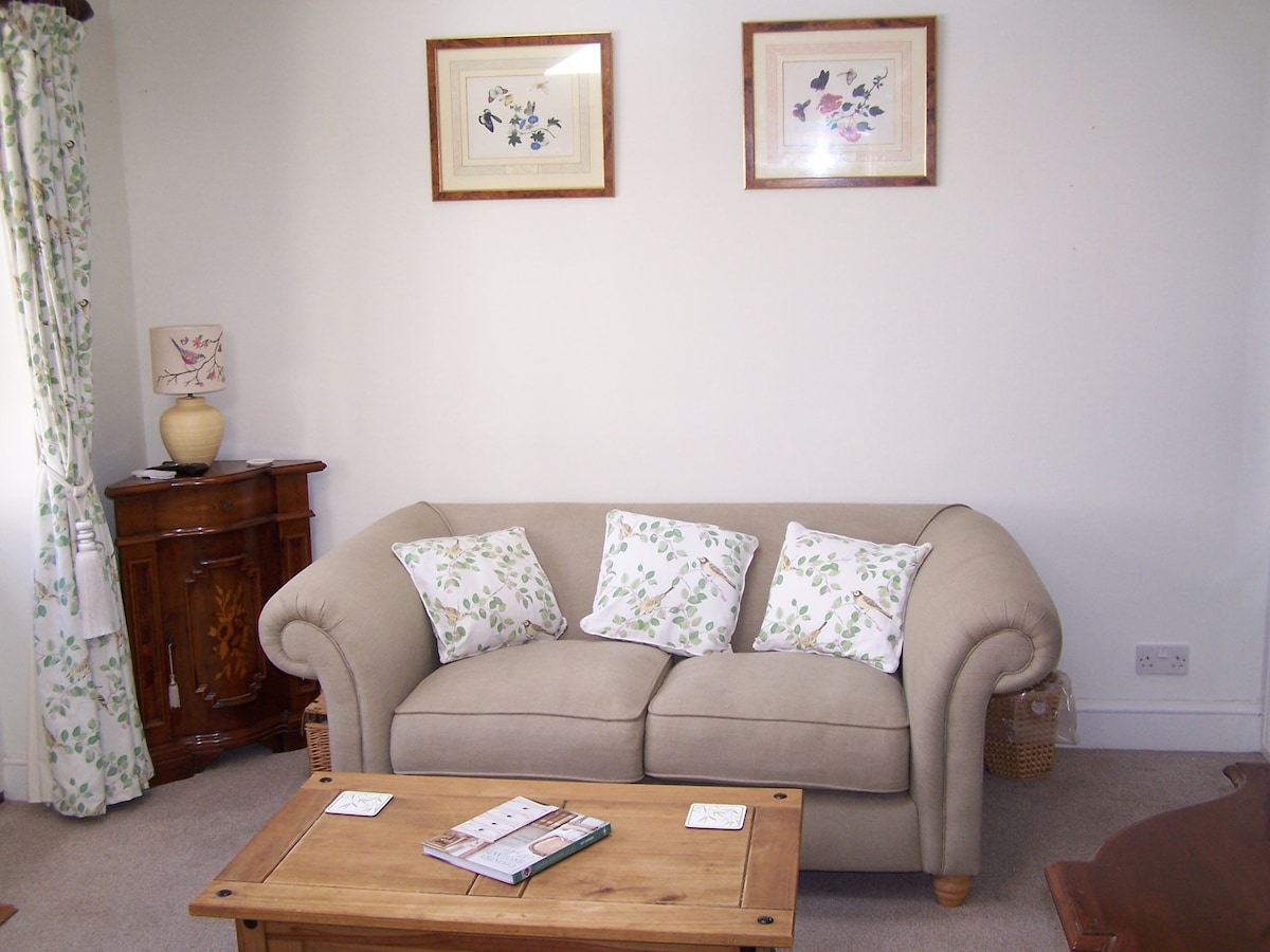 Erfolgreiche Airbnb-Immobilie: Self contained annex in the heart of Chichester in Chichester