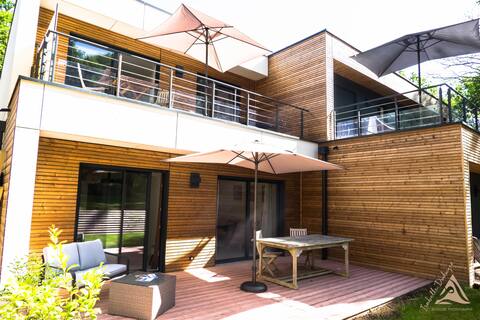 4* gîtes for 2 people at the foot of the Camors forest – ground floor