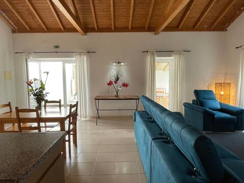 T1 villa with garden, with stunning views