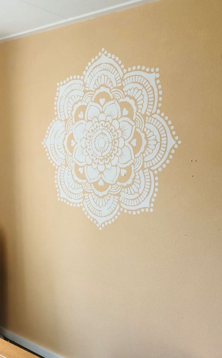 Spavaća soba 1 zidna mandala 