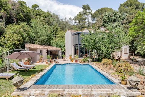 Magical night in the forest, SPA and swimming pool