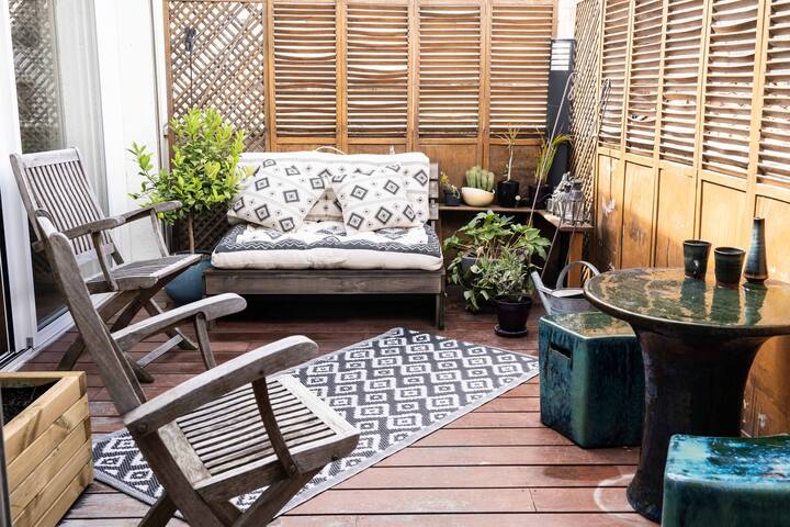 Duplex standing 2ch, 108 m², avec climatisation gallery image 5