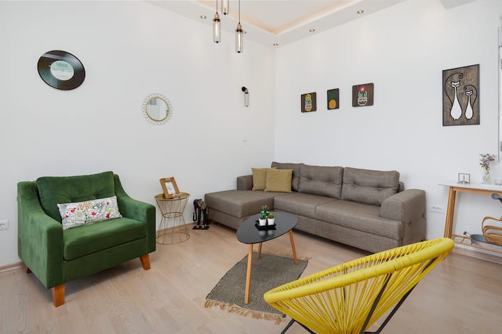 غرفة المعيشة